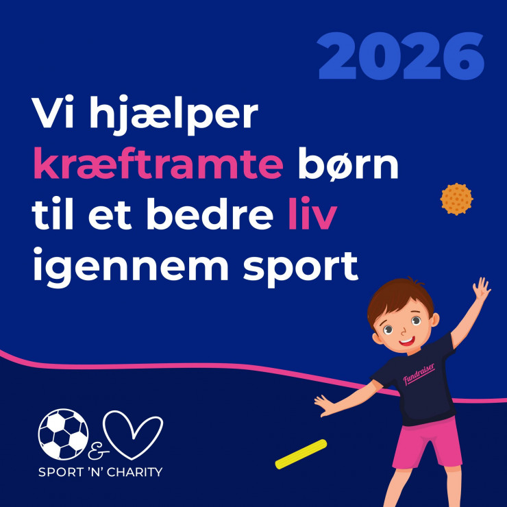 Vi støtter Sport ’n’ Charity